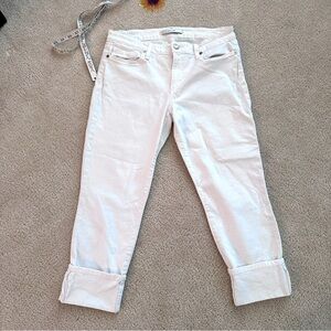 JOES JEANS White jeans | white capri jeans
